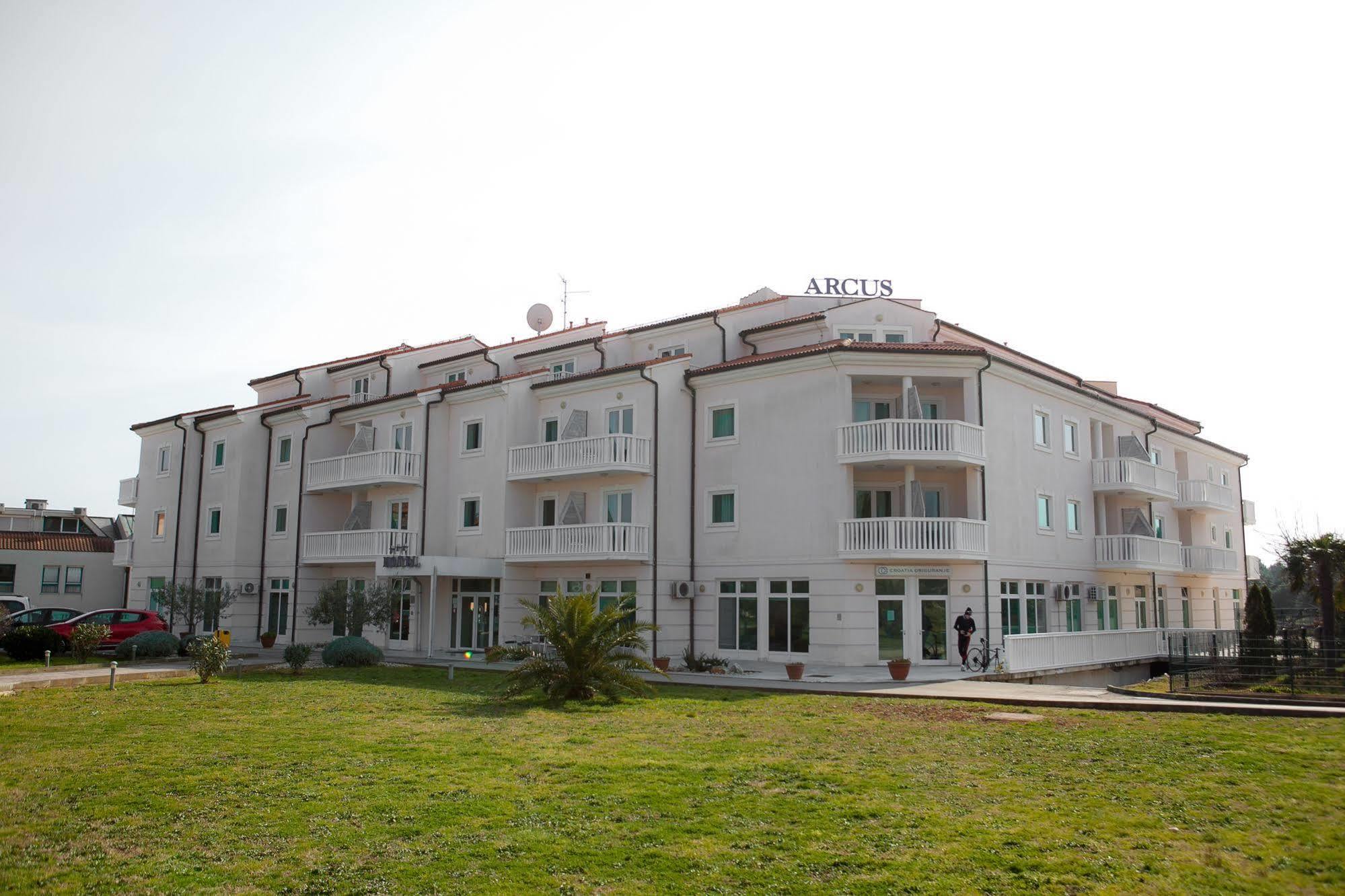 Hotel Arcus Residence Medulin Zewnętrze zdjęcie